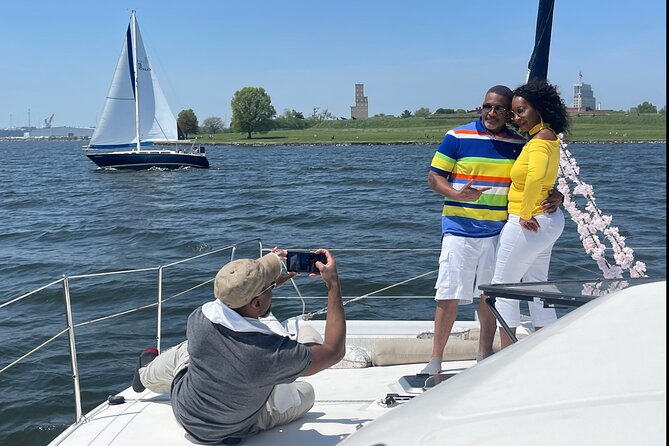 Luxury Catamaran Private Tour Baltimore Harbor - Sailing Through Baltimores Waterways