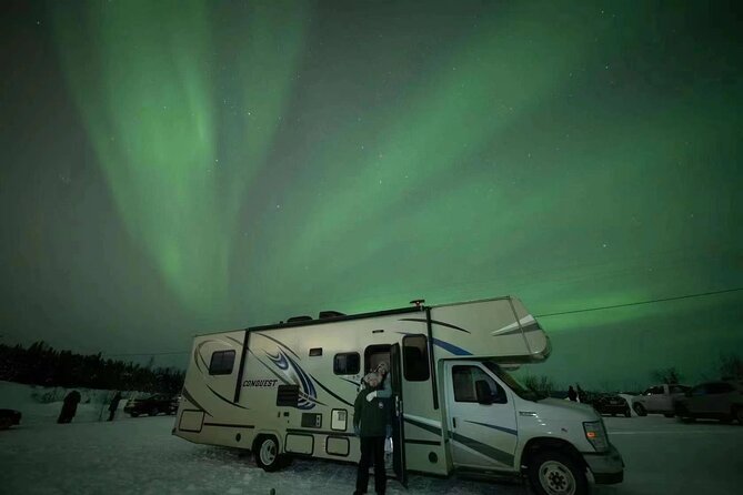 Luxury Motorhome Aurora Chasing Tour Small Group and Private - Inclusions