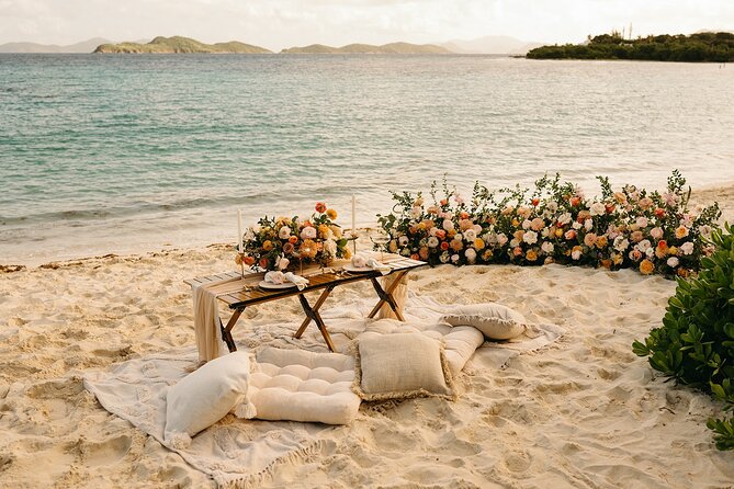 Luxury Picnic in St. Thomas - Picnic Location Details