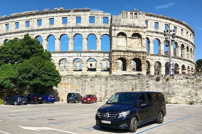 Luxury Private Transfer Rovinj - Venice Airport - Vehicle and Comfort Features