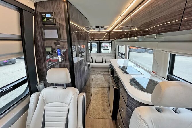 Luxury Private Van to Pikes Peak Review - Meeting and Pickup Information