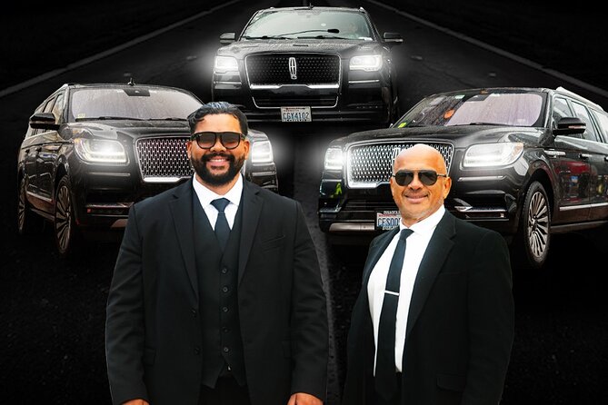 Luxury SUV Airport Transfer From SeaTac-Seattle (Up 6 Passengers) - Pickup and Meeting Point Options