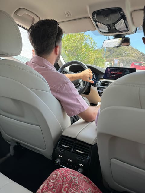 Luxury Transfer With Our New Limousine BMW 530E - Booking Flexibility
