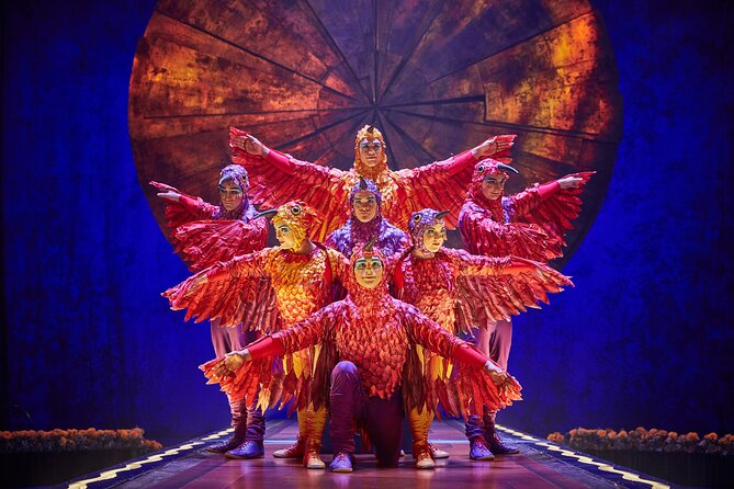 Luzia by Cirque Du Soleil Review - Innovative Costume and Set Design