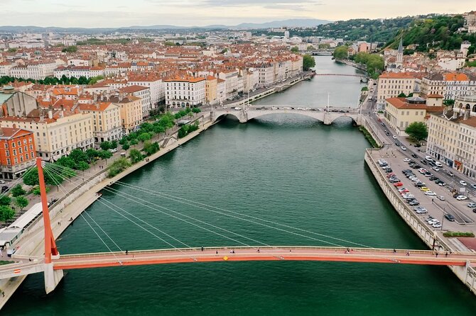 Lyon Part Dieu Bellecour Hotel Dieu Bocus Passages Food By E-Bike - Inclusions and Benefits