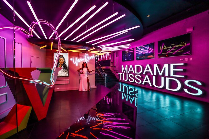 Madame Tussauds Las Vegas With STRAT Observation Tower Tickets - Exploring the STRAT Observation Deck