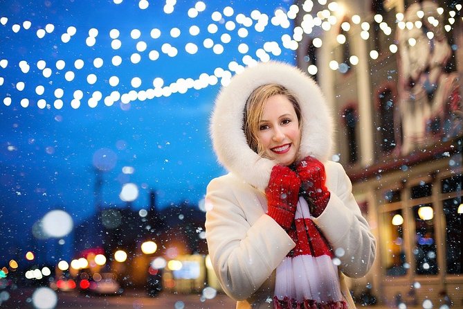 Magic Christmas Tour in Pavilosta - Meeting and Pickup