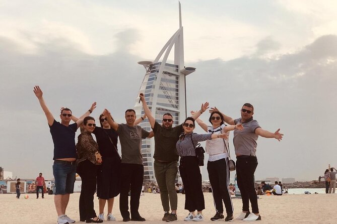 Magical Dubai Private City Tour With Lunch in Burj Al Arab - Key Attractions