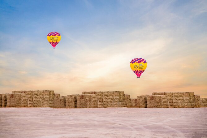 Magical Hot Air Balloon In Dubai - Meeting and Pickup Details