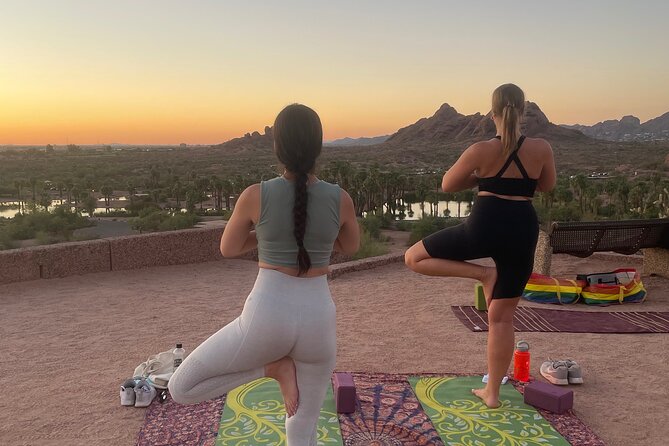 Magical Sunset Yoga Experience, Unique Views - Whats Included in the Experience