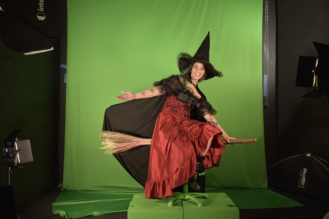 Magick Broom Costume Photography: A Fun Review - Exploring the Green Screen Gallery