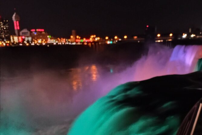 Maid of the Mist Fireworks Tour Review - Positive Experiences