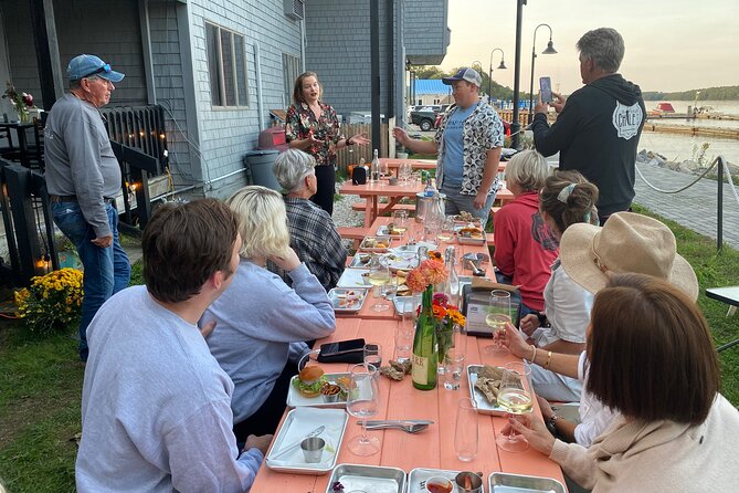 Maine Oyster & Bubbles Tasting With an Expert in Bath, ME - Sparkling Wine Pairings