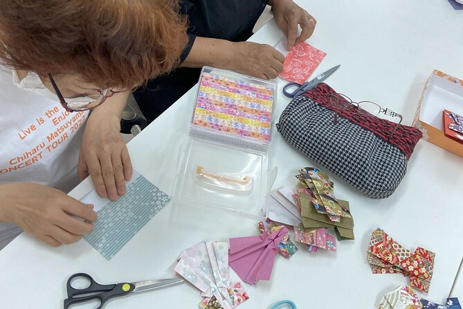 Make the One and Only Origami Kimono in the World in Osaka - Private Tour for Your Group