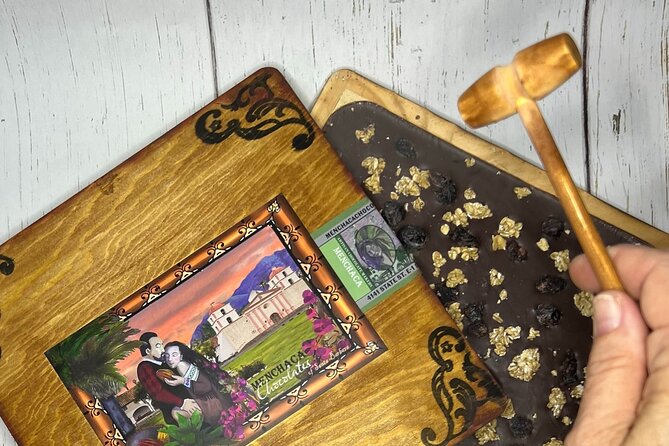 Make Your Own Chocolate Bark & Factory Tour - Exploring the Chocolate Factory: Behind the Scenes