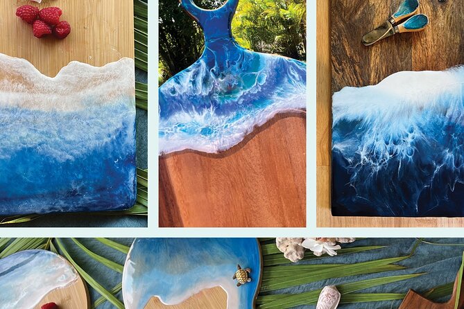 Make Your Own Maui Souvenir/Ocean Resin Class - Reviews and Recommendations