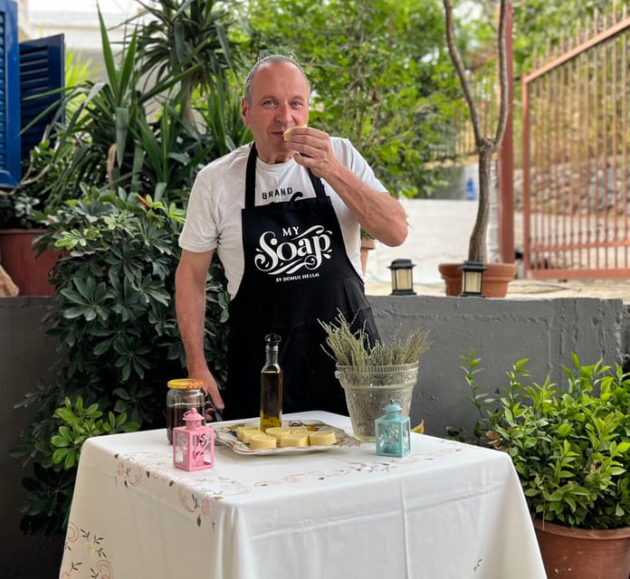 Make Your Own Soap and Taste Traditional Greek Recipes - Booking Information