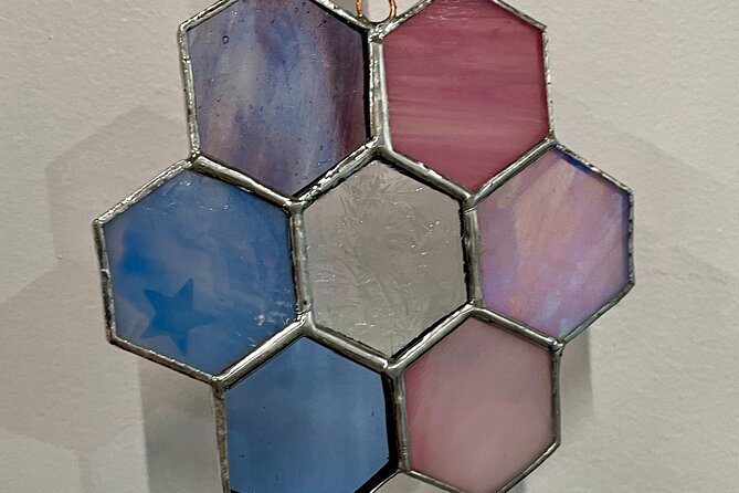 Make Your Own Stained Glass Honeycomb Review - Whats Included