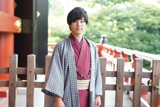 Male Kimono Plan - Meeting Point