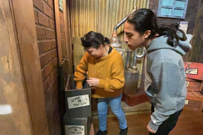 Malones Mobster Hideout Escape Room - Admission Information