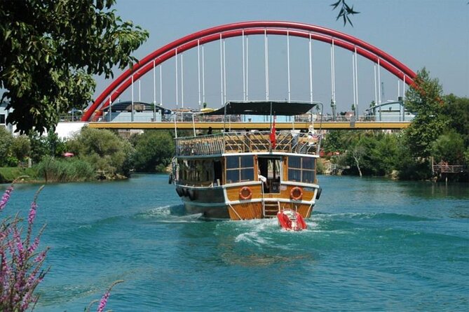 Manavgat Boat Tour From Alanya Visit Public Bazaar and Waterfall - Itinerary Overview