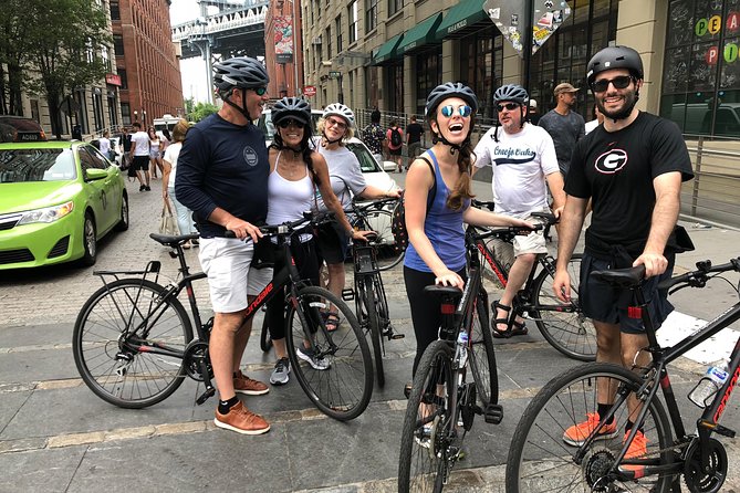 Manhattan and Brooklyn Bridge Bicycle Tour - Tour Experience