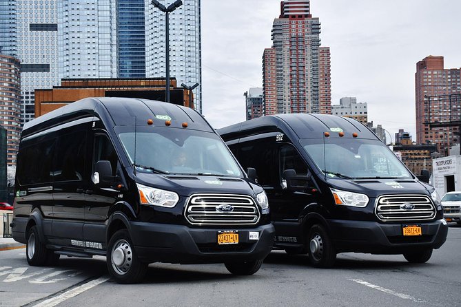 Manhattan to JFK: One Way Shared Departure Transfer - Inclusions and Requirements