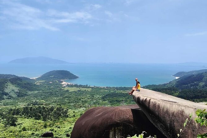 Marble Mountain-Monkey Mountain-Hai Van Pass- Lagoon Private Tour - Marble Mountain Adventure