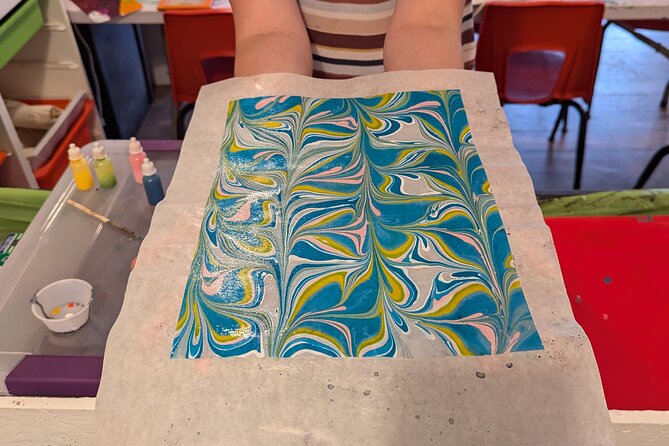 Marbled Silk Scarf, Trucker Hat, Sketchbook or 4 Pieces of Paper - The Versatility of the Trucker Hat