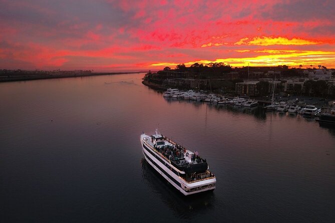 Marina Del Rey Fathers Day Plated Dinner Cruise - Dining Experience Highlights