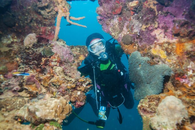 Marmaris Full Day Scuba Diving Two Dives With Lunch Hotel Pickup - Inclusions and Pricing
