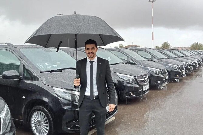 Marrakech Airport Private Transfer - Driver and Accessibility