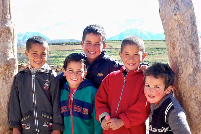Marrakech Atlas Mountains Day Trip to Three Valleys With Lunch - Whats Included in the Tour