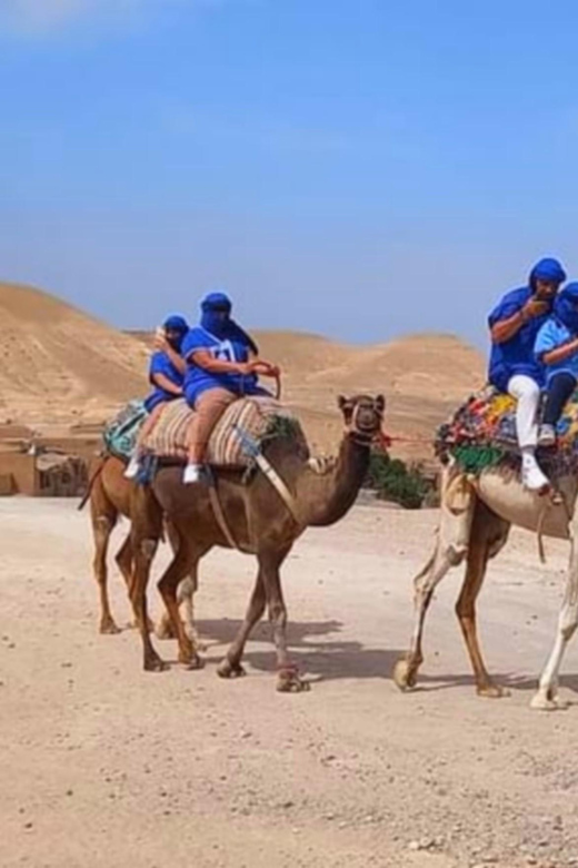 Marrakech Camel Ride & Overnight in Agafay Desert Camp - Camel Ride Adventure