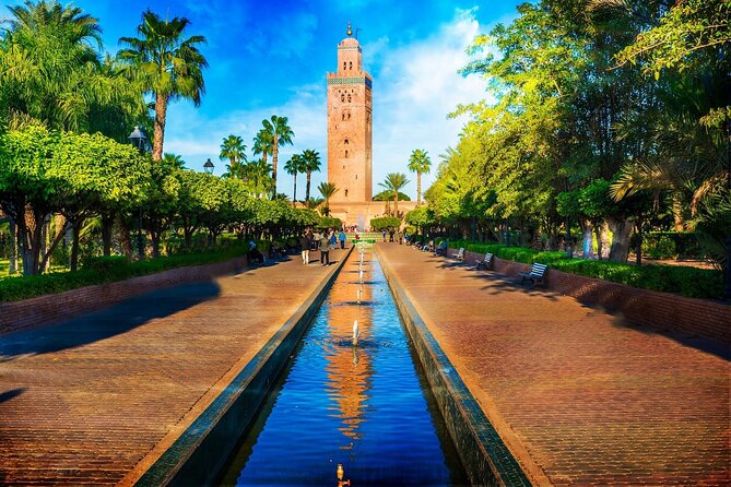 Marrakech Guided Day Trip From Taghazout - Notable Sites in Marrakech