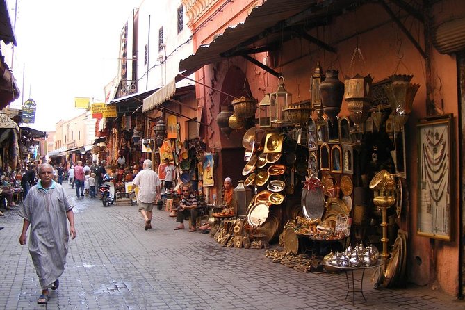 Marrakech Highlights: Guided Day Tour From Agadir - Key Attractions in Marrakech