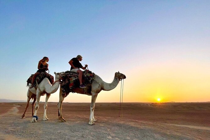 Marrakech Sunset Camel Trek in Agafay Desert Gourmet Spectacle - Culinary Delights