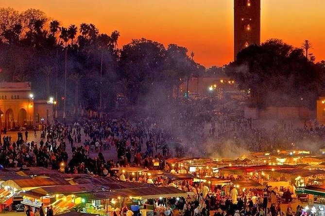 Marrakesh Red City - Tour Highlights and Activities