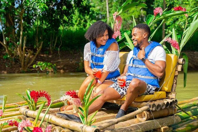 Martha Brae Rafting and Luminous Lagoon Review - Onboard Transportation and Amenities