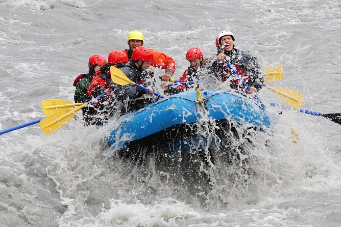 Matanuska Glacier Lions Head Whitewater Rafting Review - Activity Inclusions and Pricing