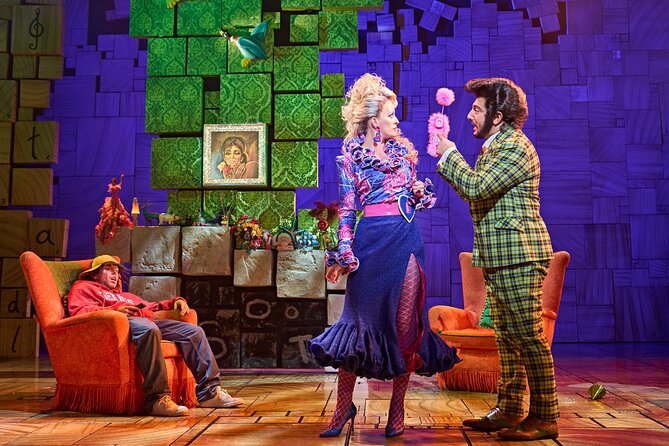 Matilda the Musical London Theater Tickets With Two Course Meal - Dining Experience