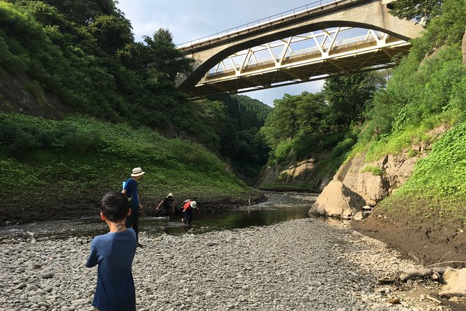 Matt Canyon River Trekking Nishiwaga Town, Iwate Prefecture - Meeting Point and Transportation