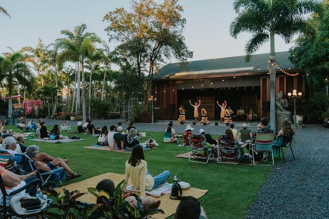 Maui Hula Show: Hula and Fire Dancing at South Maui Gardens - Live Music and Audience Engagement