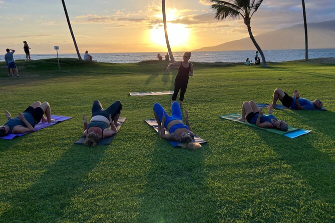 Maui Oceanfront Private Yoga Session - Accessibility Information
