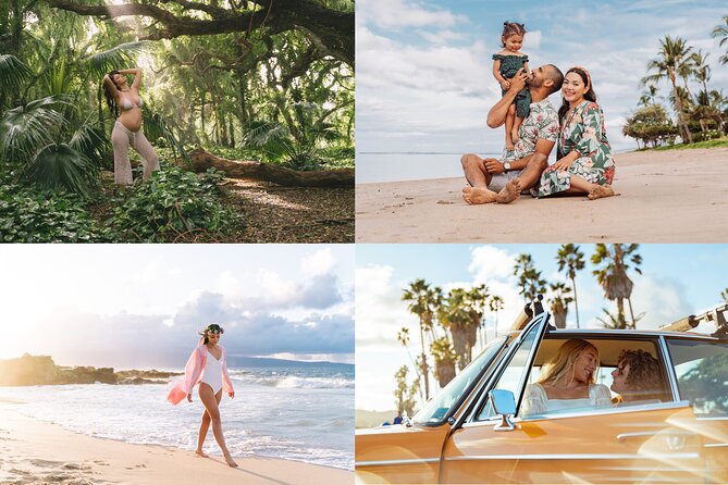Maui Photographer Beach Portrait Review - Meeting Point and Logistics
