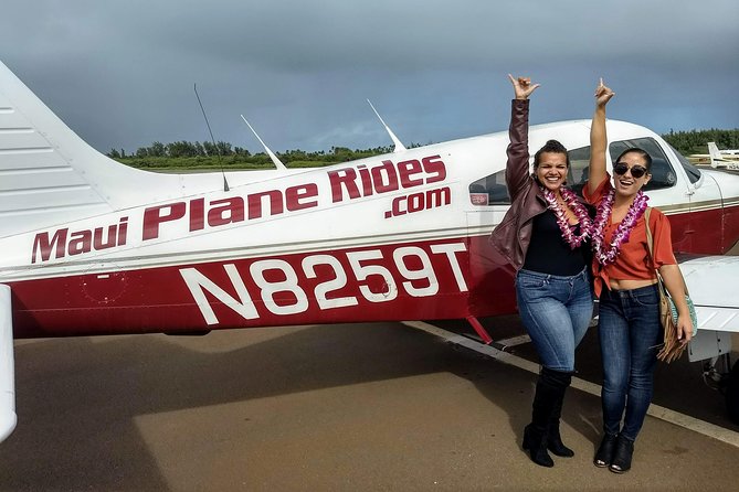 Maui -PRIVATE-VIP- Air Tour: Volcano Crater: Haleakala: (2-5 Max) - Meeting and Pickup Information