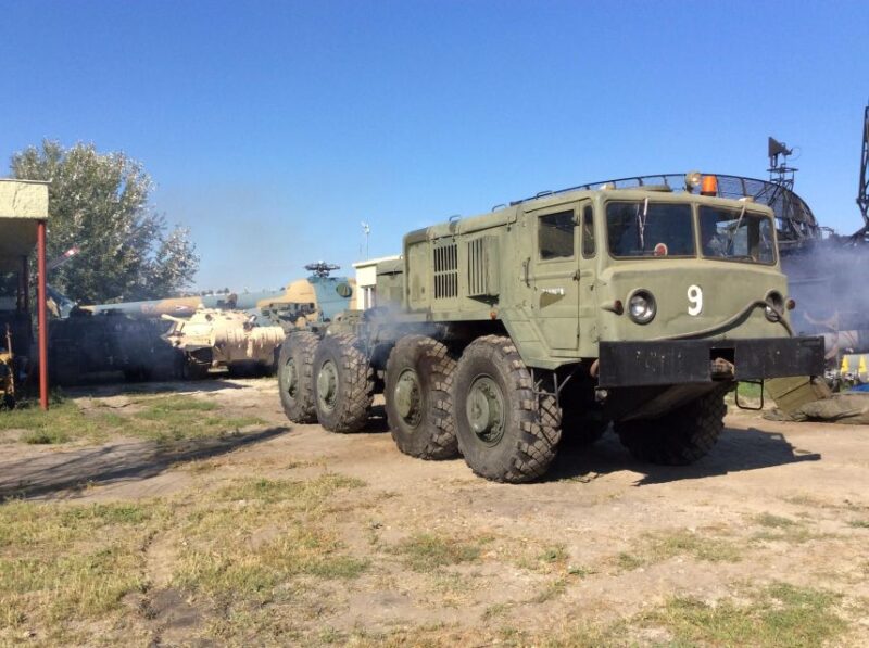 MAZ-537 Driving Experience - Pricing Details