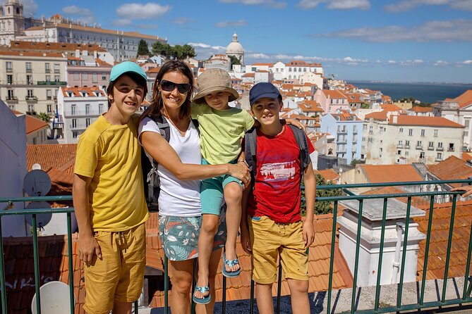 Medieval Lisbon Tour in the Alfama District for Kids & Families - Inclusions