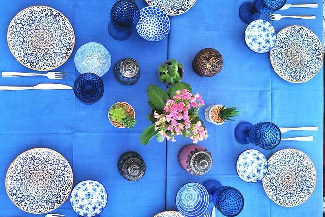 Mediterranean Voyage BBQ Party in Santorini Island - Meeting and Departure