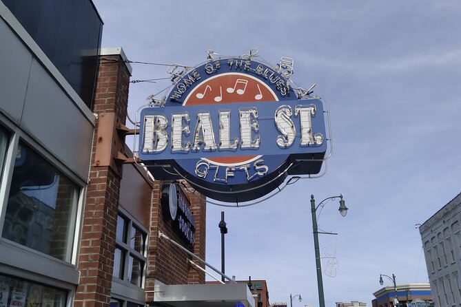 Memphis African American Music History Tour - Inclusions
